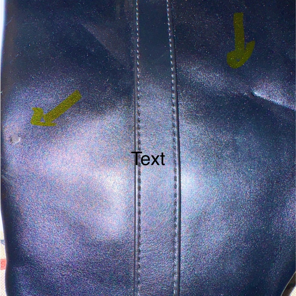 NWOT Black & Brown like riding boots Sz 5 M. Deeply discounted.Low Heel - Picture 9 of 10